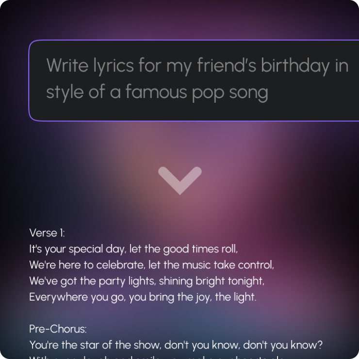 Generate Lyrics
