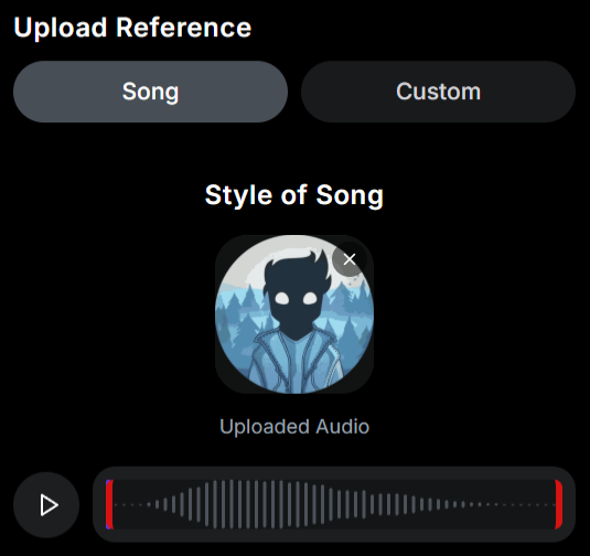 Upload Reference Helper